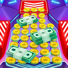 Coin Pusher - Vegas Dozer Game APK icon