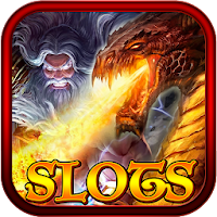 Dragon vs Titan Mega Jackpot Slots 777 APK APK icon